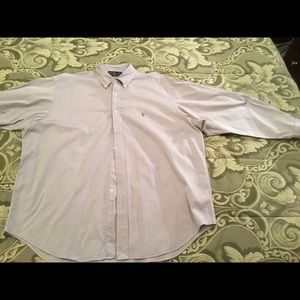 Men’s Ralph Lauren button down dress shirt